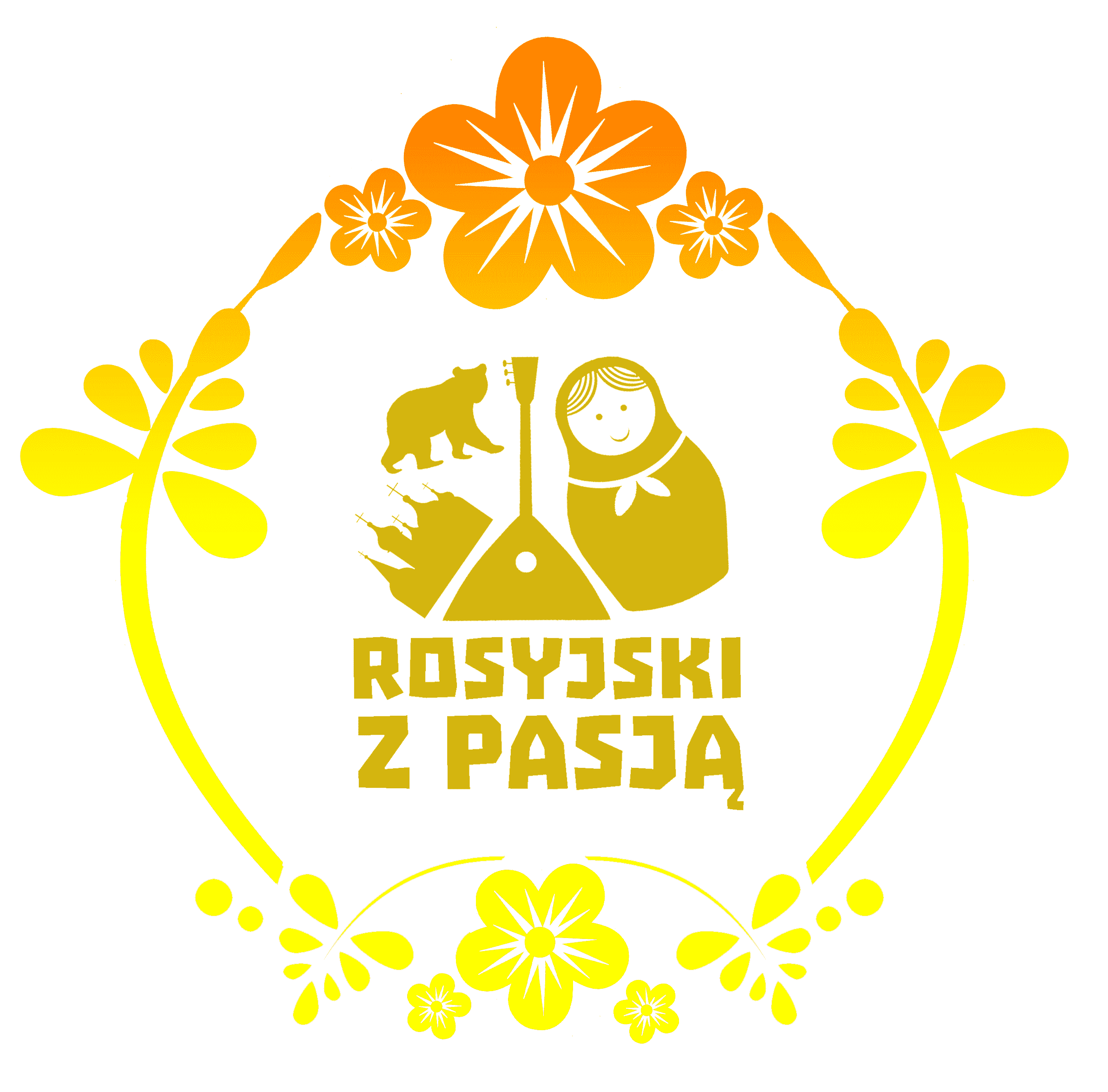 Logo Rosyjski z pasją
